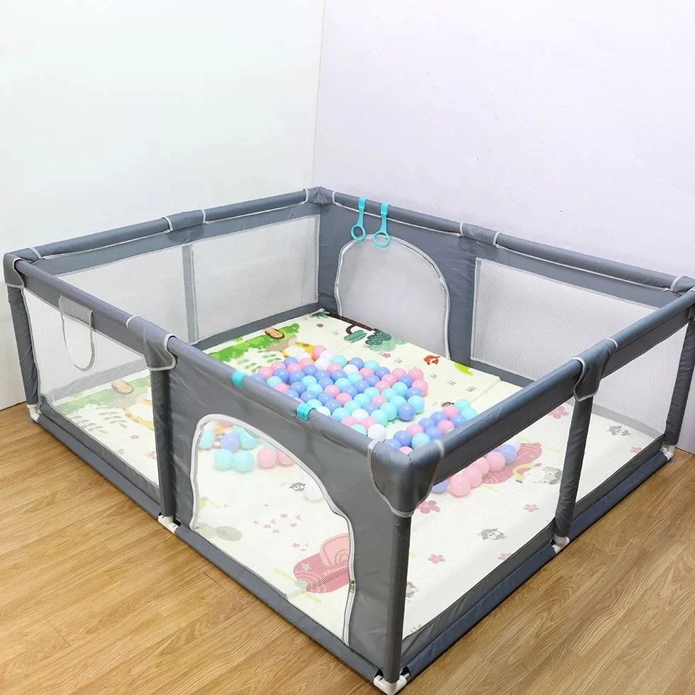 Baby Playpen Kids Large Play yard Indoor & Outdoor Kids Activity Center