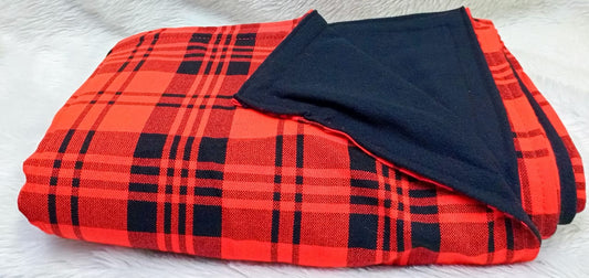 Maasai Fleec Blanket