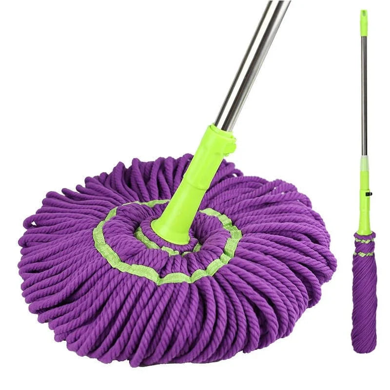 Self wriggle squeeze Mop Stick