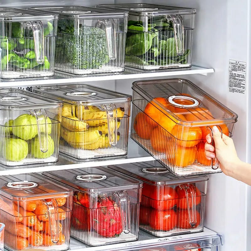 Acrylic Fridge Organizers.