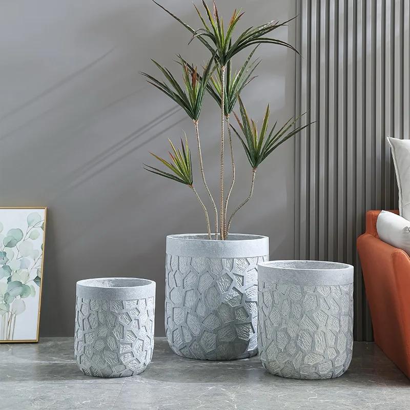 Inspirational Concrete Creative Design Flower Pots Planter