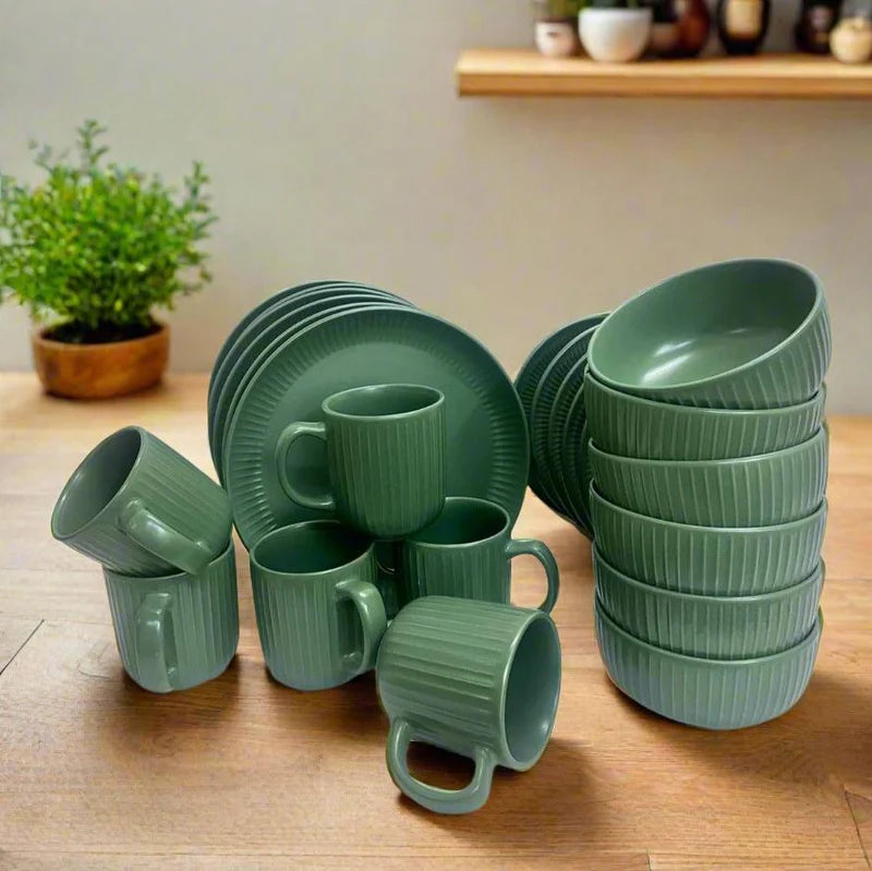 24pcs Ceramic Dinner Sets