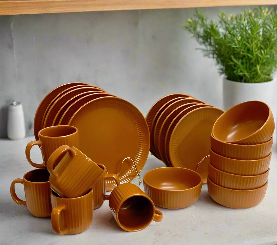 24pcs Ceramic Dinner Sets