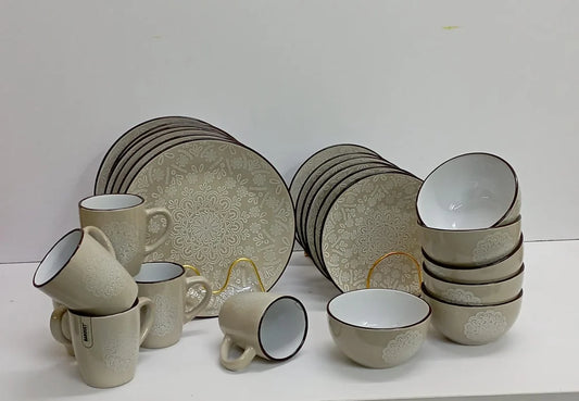 24pcs Ceramic Dinner Sets