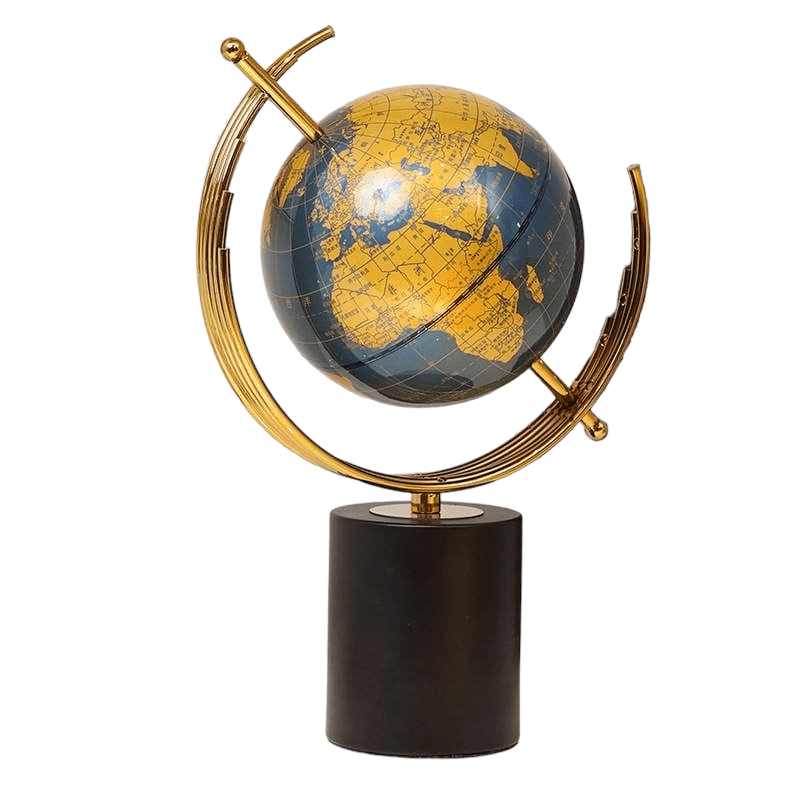 Creative Earth Globe Ornaments Decor