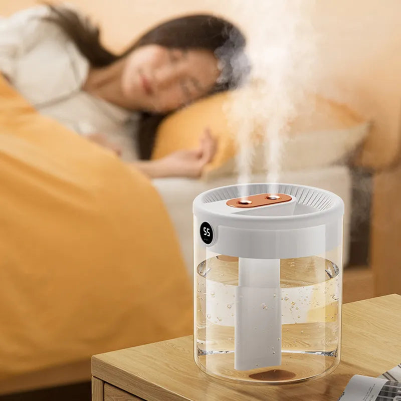 2litre Double nozzle humidifier