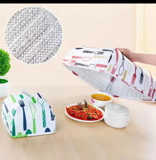 Insulated food cover