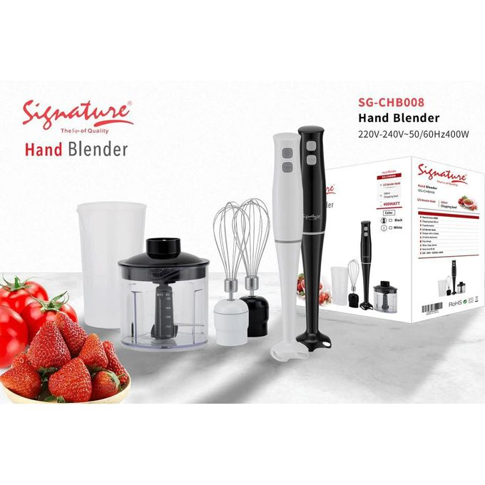 Signature 4 in 1 hand blenders