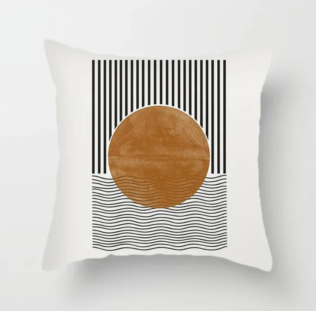 Abstract decorative throw pillow covers 45cm*45cm