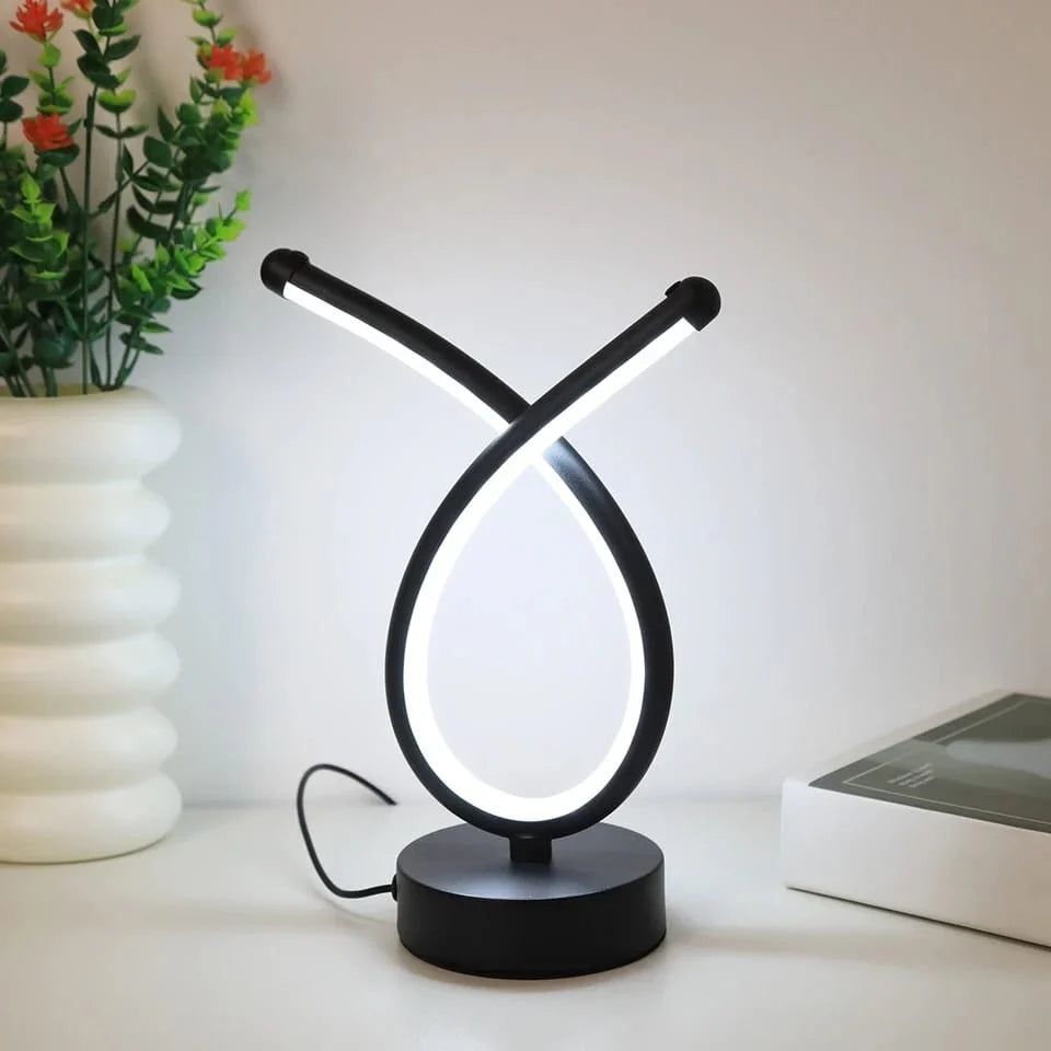 Modern style Nordic bedside lamp