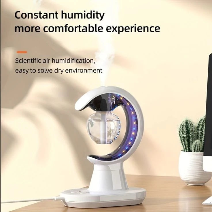 Silent bedroom humidifier & Mosquito Repellant