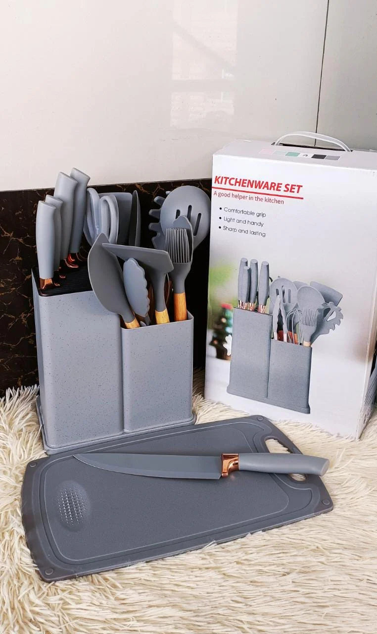 19pc kitchenware set