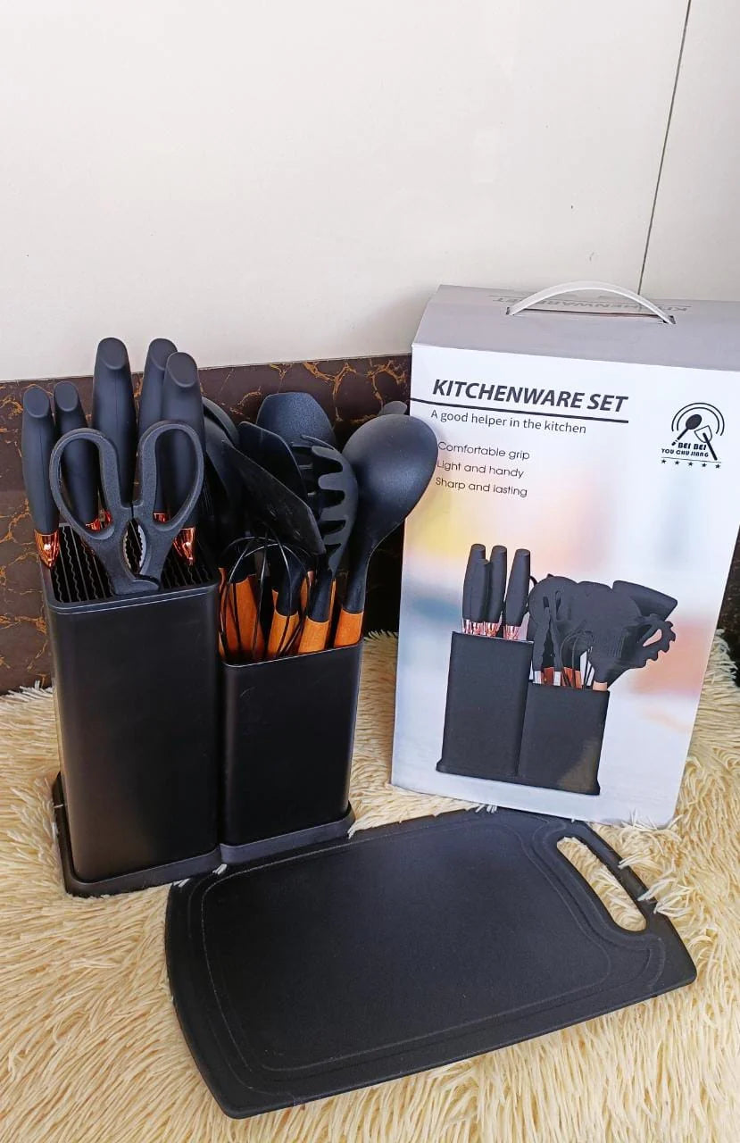 19pc kitchenware set