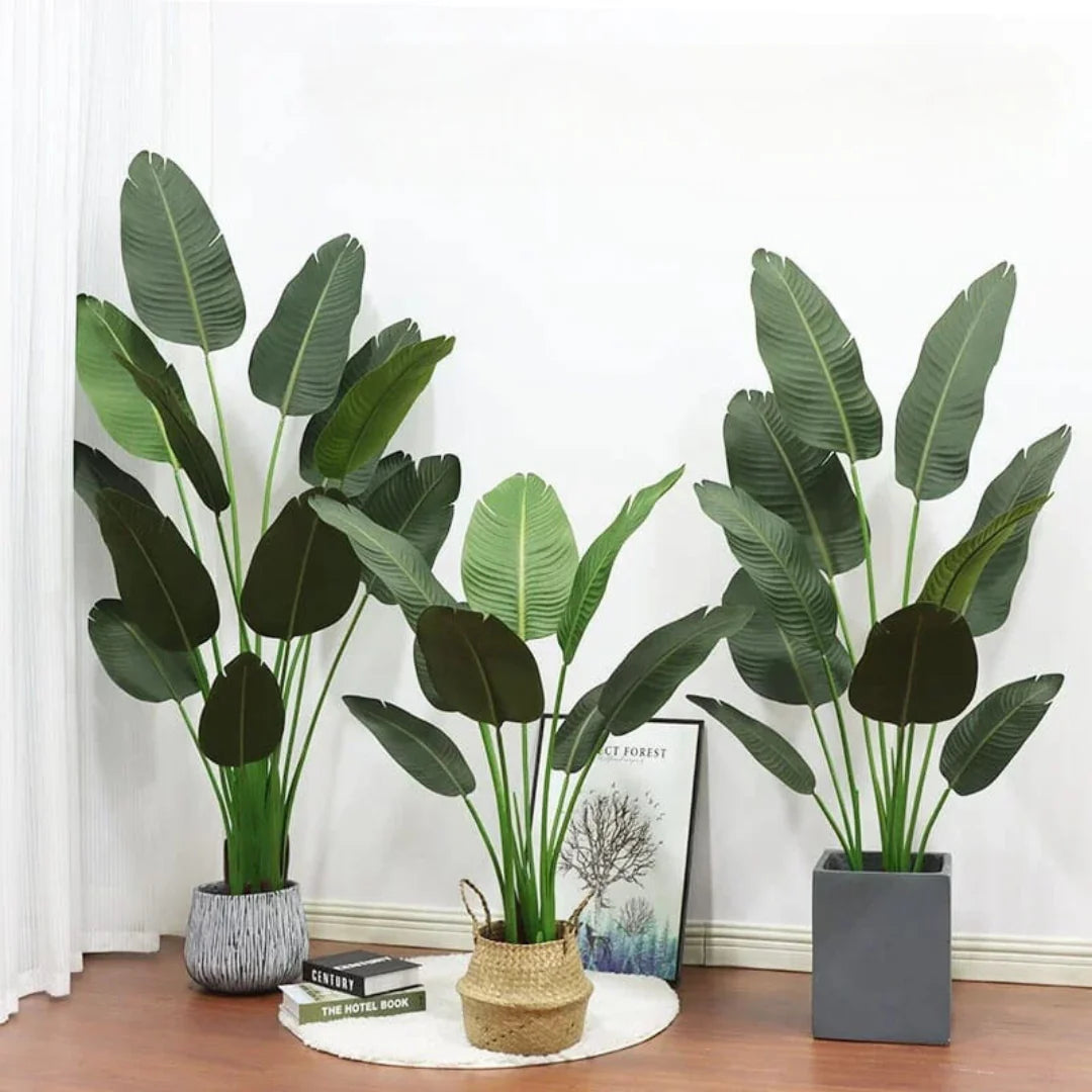 Large Artificial Banana Tree Green Plant for Living Room