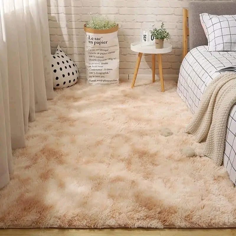 Warm Soft Bedside Fluffy Mats