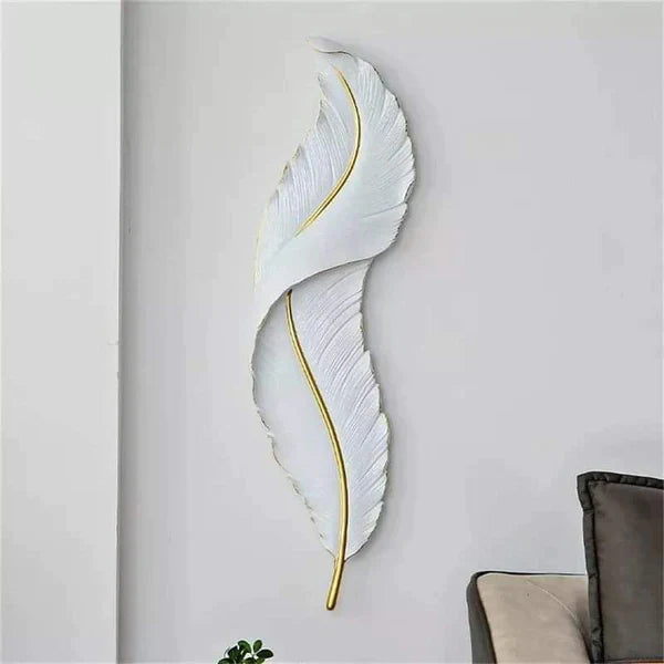 Minimalist Nordic creative feather light