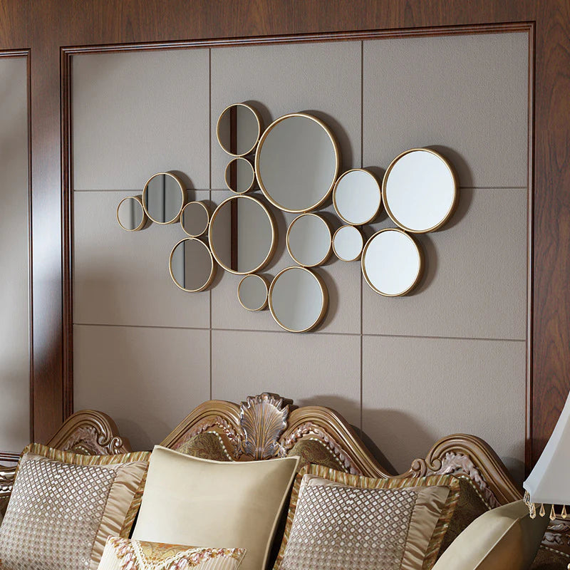 Wall mirror decor