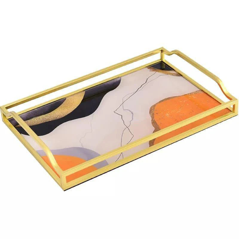 Decorative Nordic tray