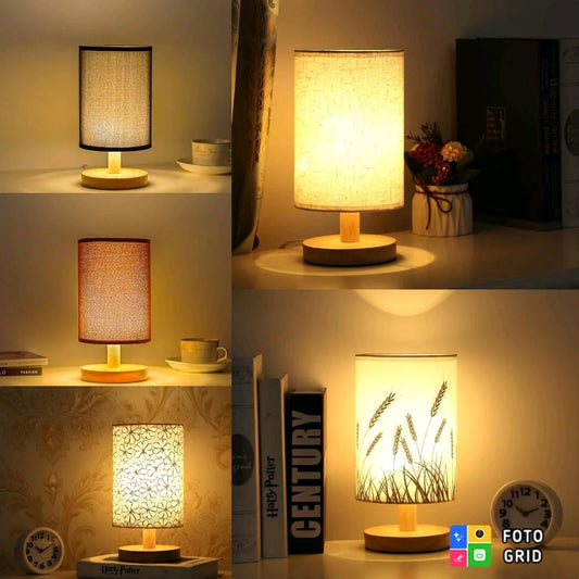 Bedside table lamp