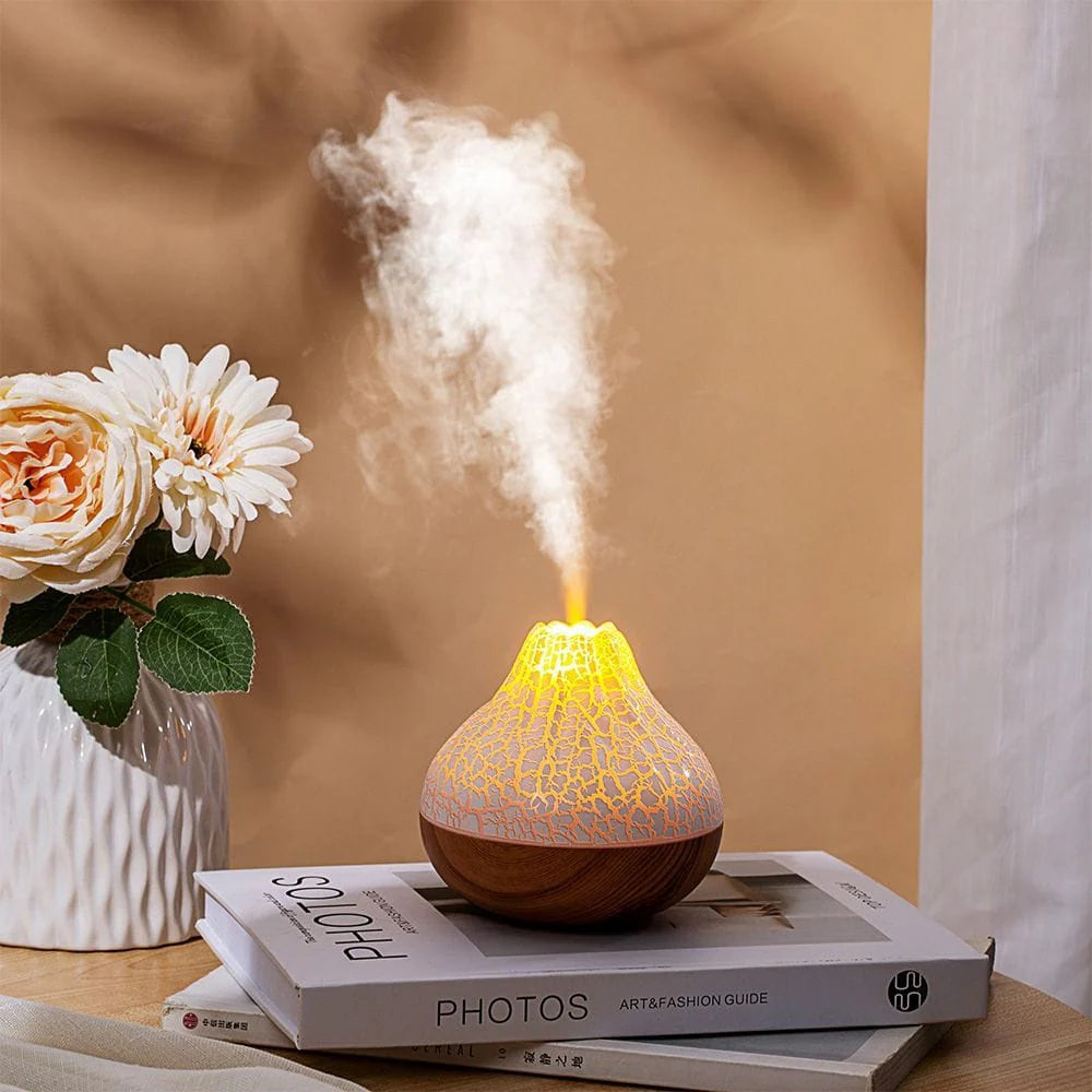 Volcano Aromatherapy Diffuser/ Humidifier