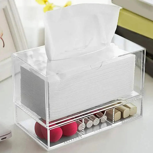 Acrylic Cosmetic /Serviette Organizer