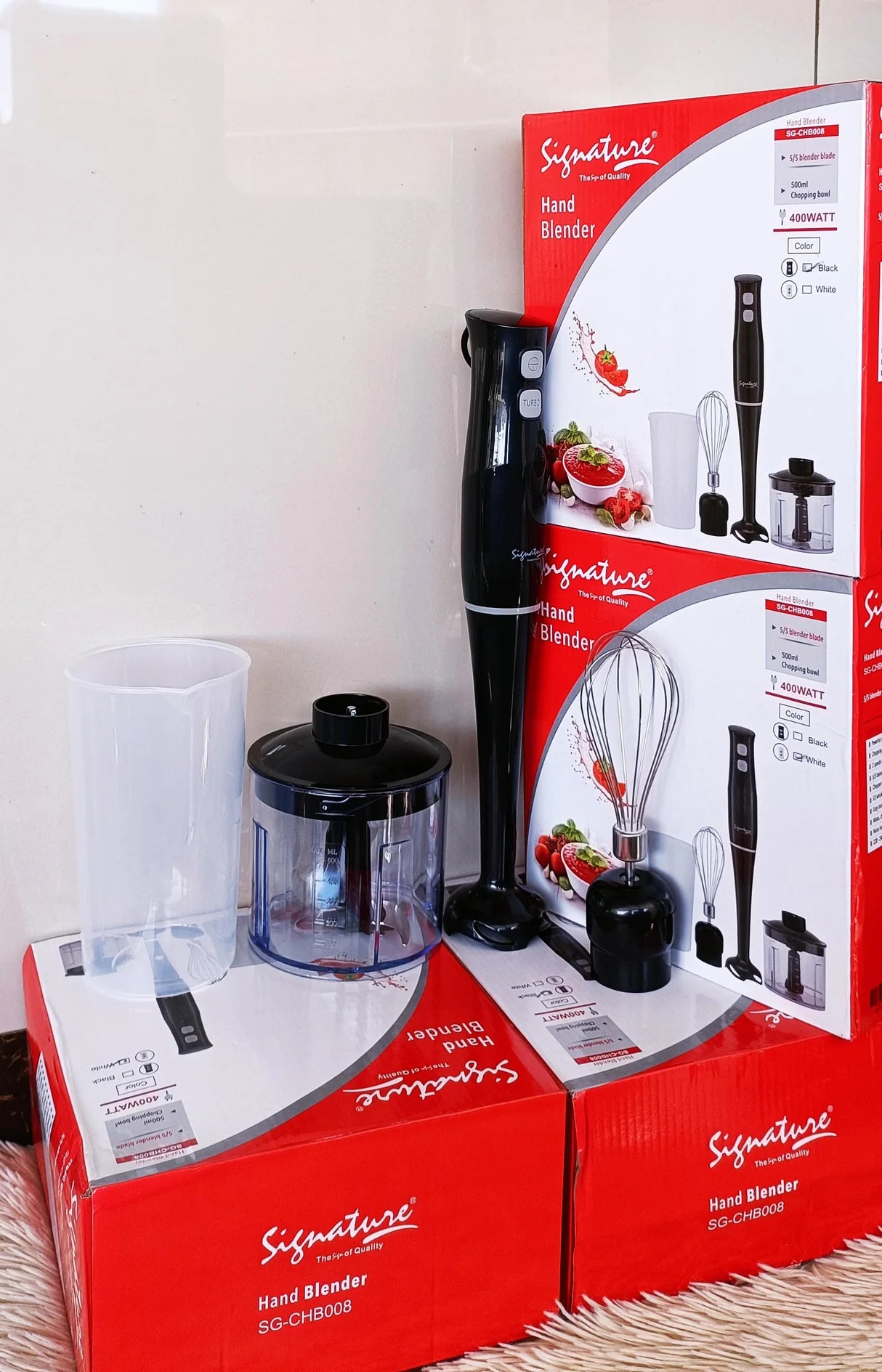 Signature 4 in 1 hand blenders