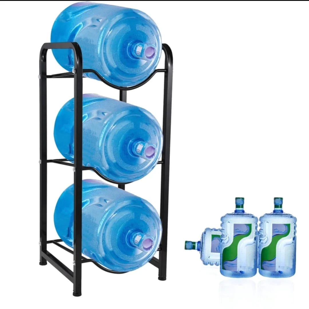 3 tier Water Bottle holder rack