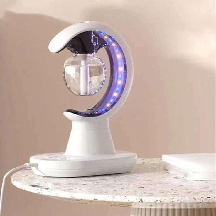 Silent bedroom humidifier & Mosquito Repellant