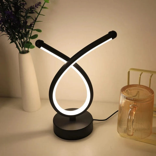 Modern style Nordic bedside lamp