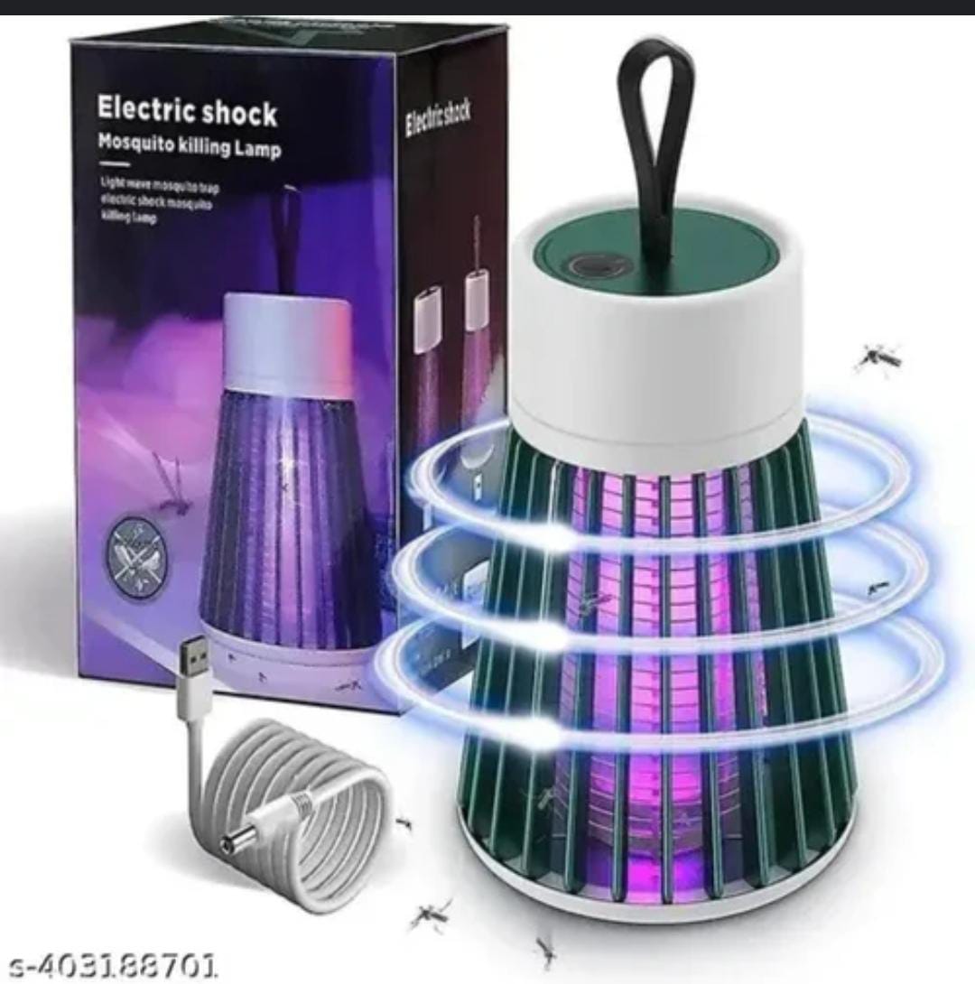 Electric shock mosquito killing lamp