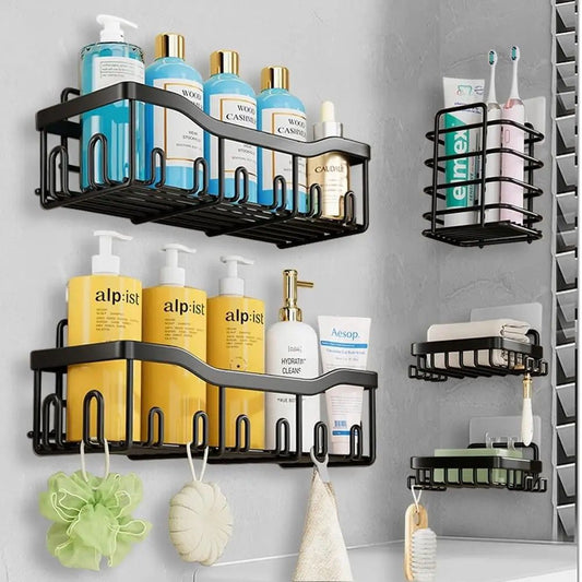 5pc bathroom organizer