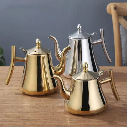 Stainless Steel Teapot With Infusion