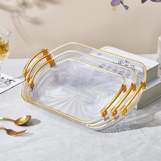 Acrylic 3pc tray