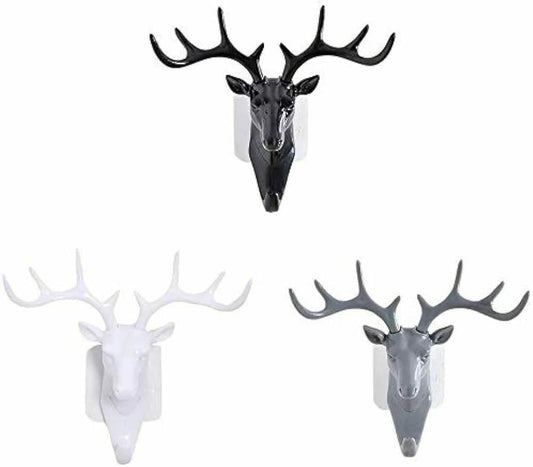 Stylish Deer / Head Head Single Wall Hook