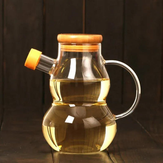 400ml Creative Glass Oil/Vinegar Jar