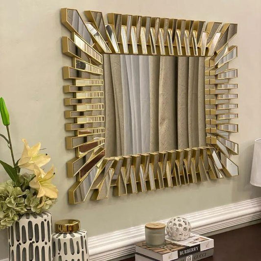 Elegant Ornate Wall Mirror