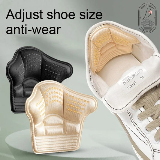 Unisex Shoes Heel Sticker Insoles for Sport Shoes Pain Relief Antiwear Shoes Pad Adjustable Feet Protector Back Stickers Insole per pair