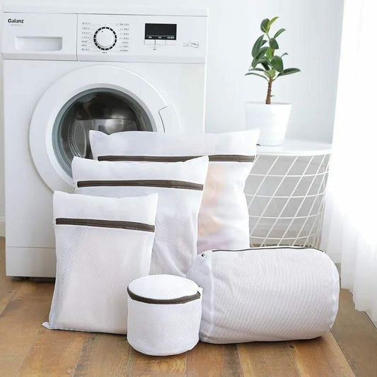 Laundry mesh bags per set of 5pcs