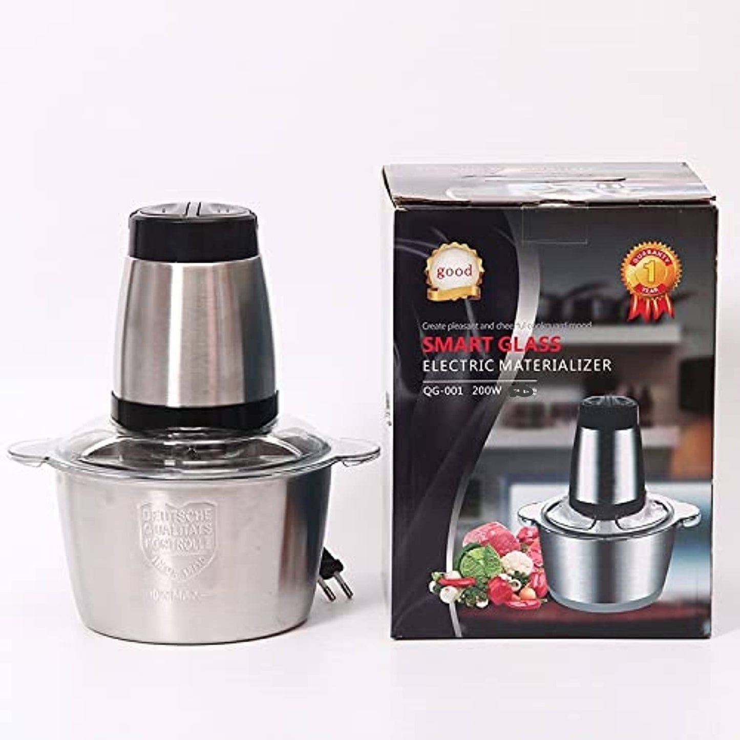 Portable Stainless steel Vegetable/Meat Chopper