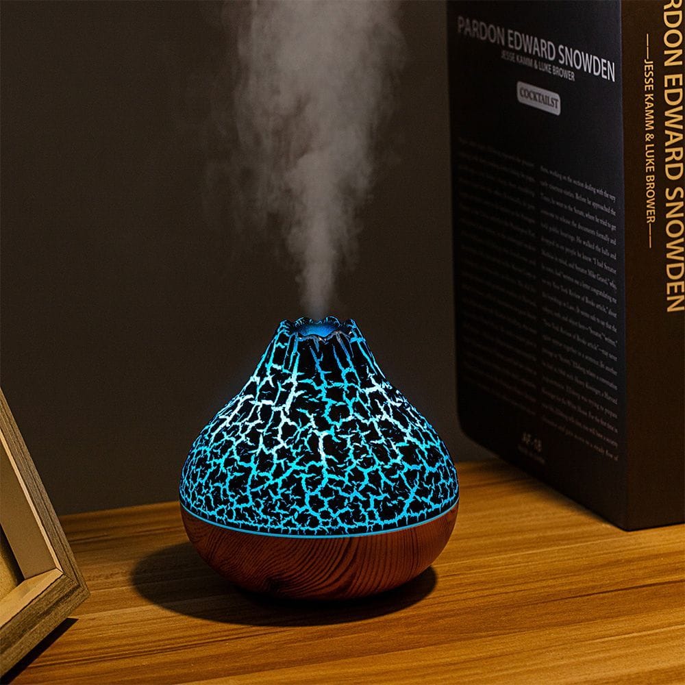 Volcano Aromatherapy Diffuser/ Humidifier