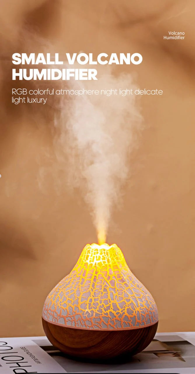 Volcano Aromatherapy Diffuser/ Humidifier