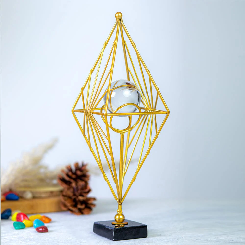 Home Decor Living Room Decoration/Office Metal Craft Desktop Ornament