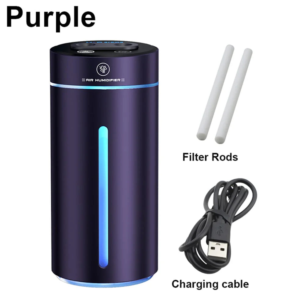 Rechargeable Car humidifier