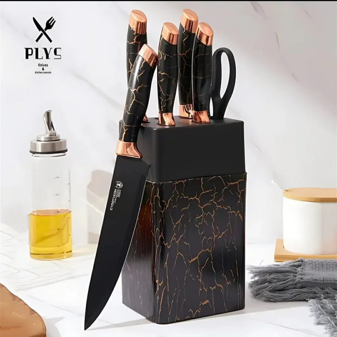 7pcs Kitchen Knife Set