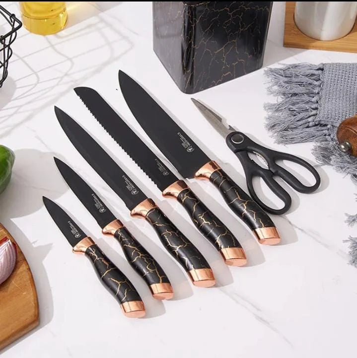 7pcs Kitchen Knife Set