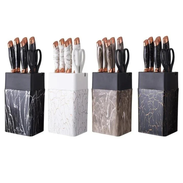 7pcs Kitchen Knife Set