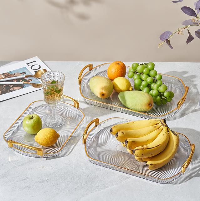 Acrylic 3pc tray