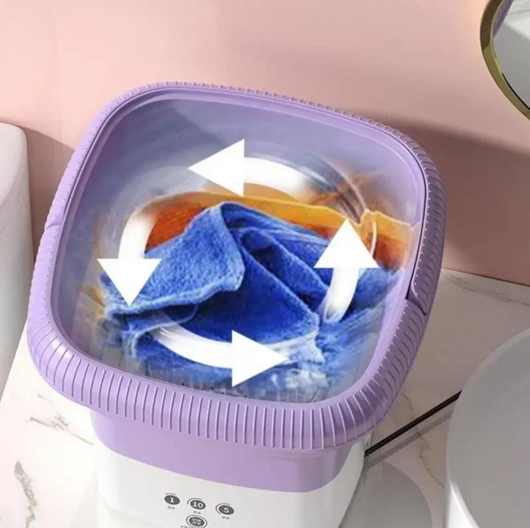 Foldable washing machine 7.5 Kgs