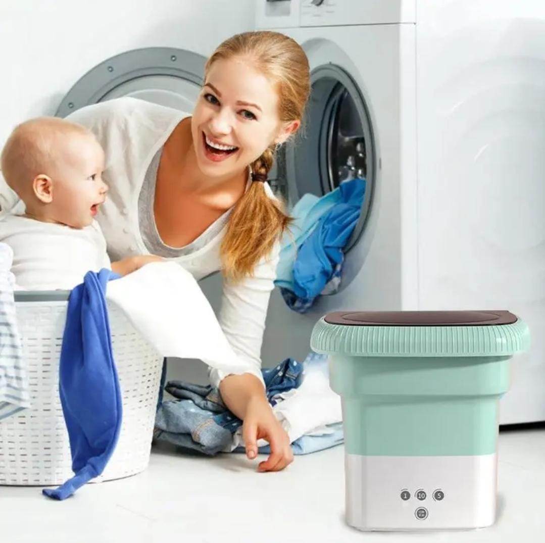 Foldable washing machine 7.5 Kgs