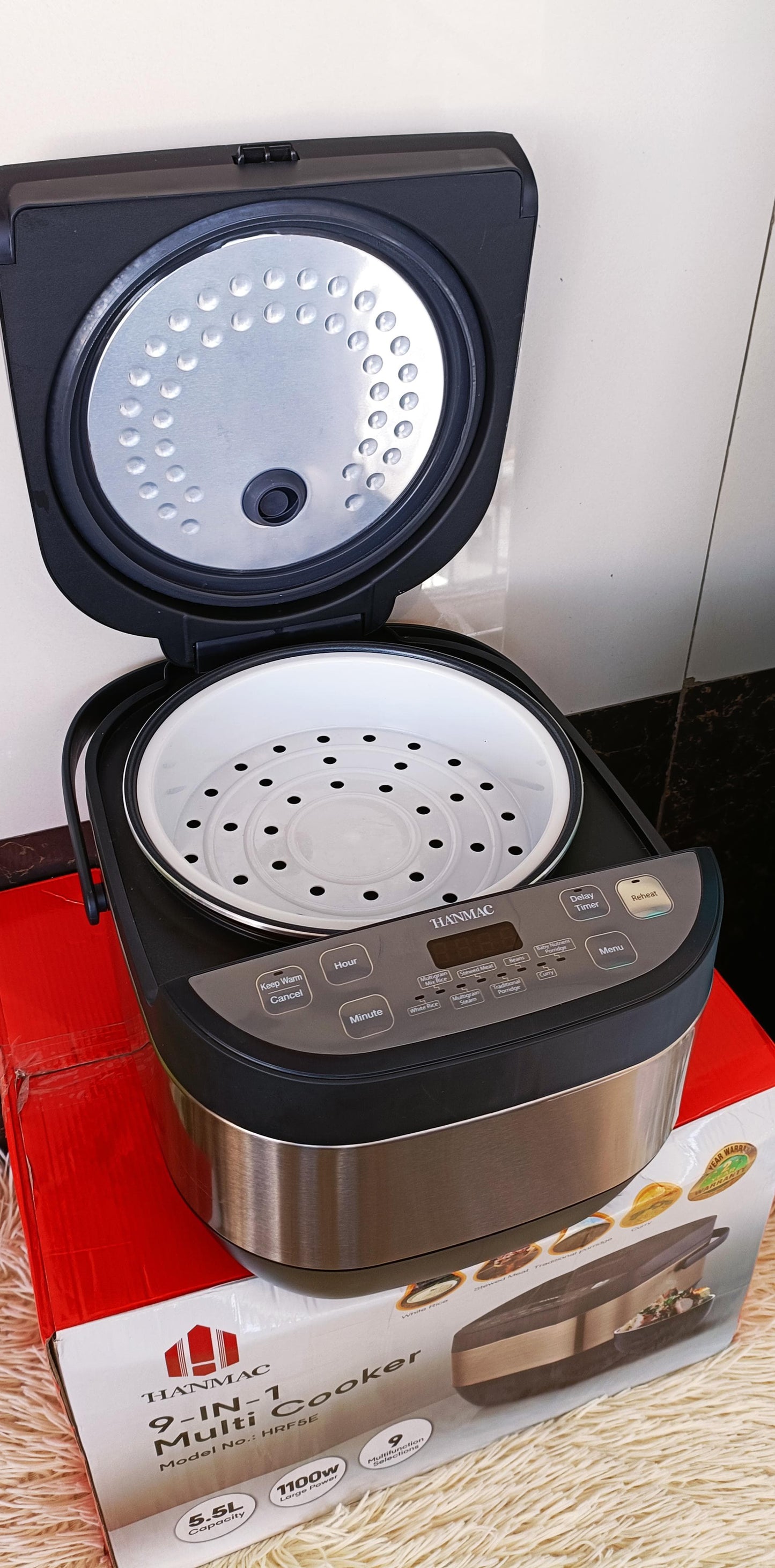 Hanmac 9 in One Multi-Cooker